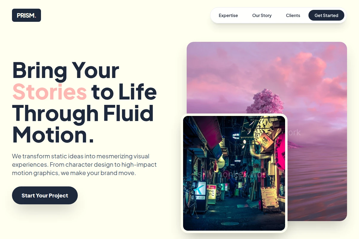 Prism Animation