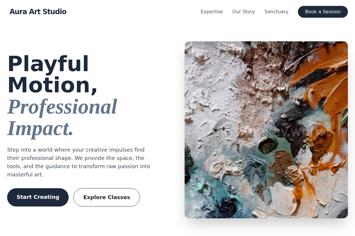 Aura Art Studio