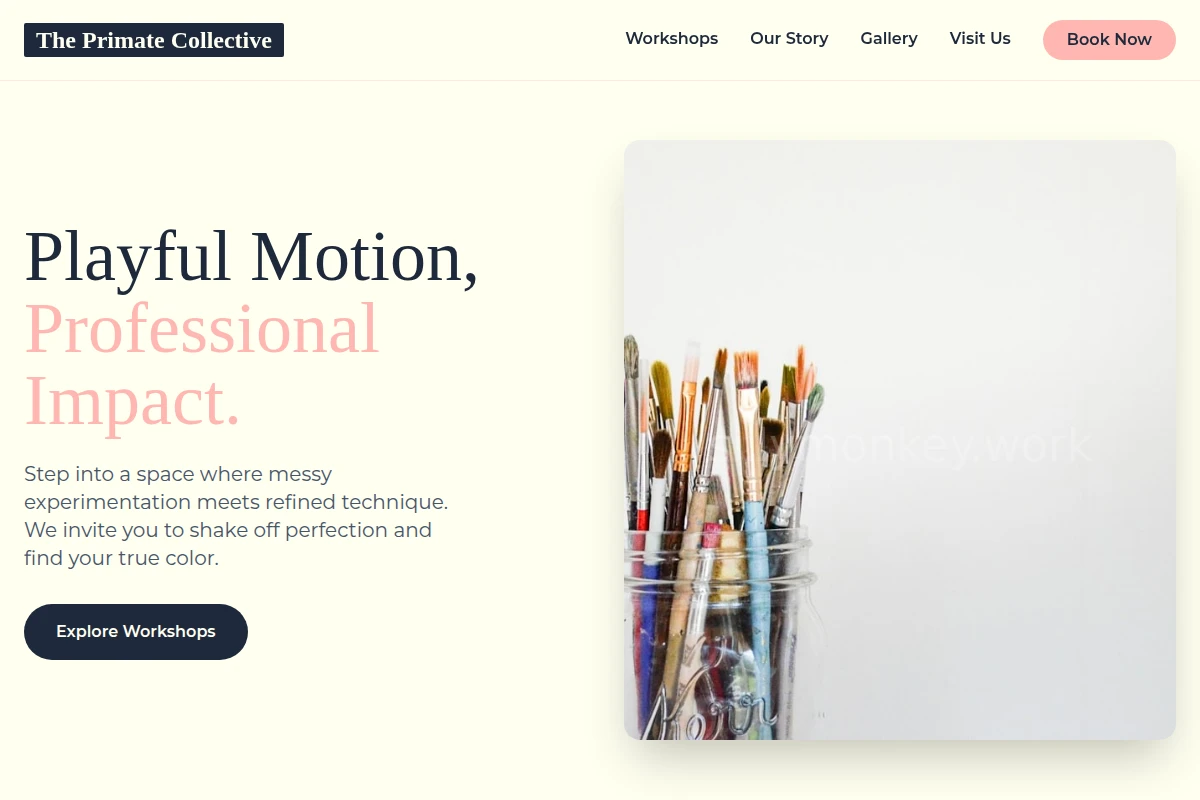 Quirky Art Studio