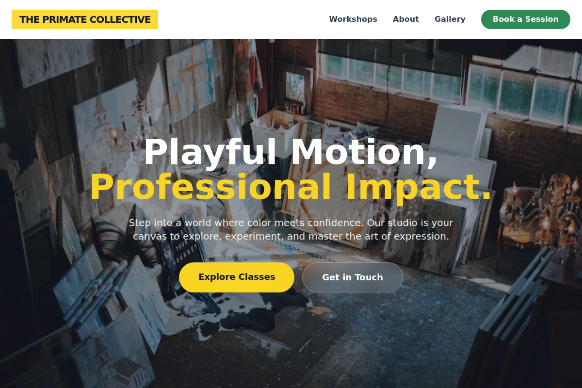 Bold Art Studio
