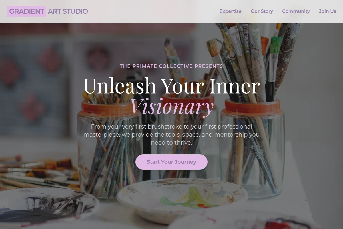 Gradient Art Studio