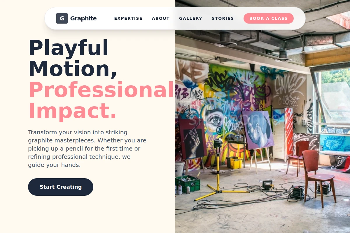 Graphite Art Studio