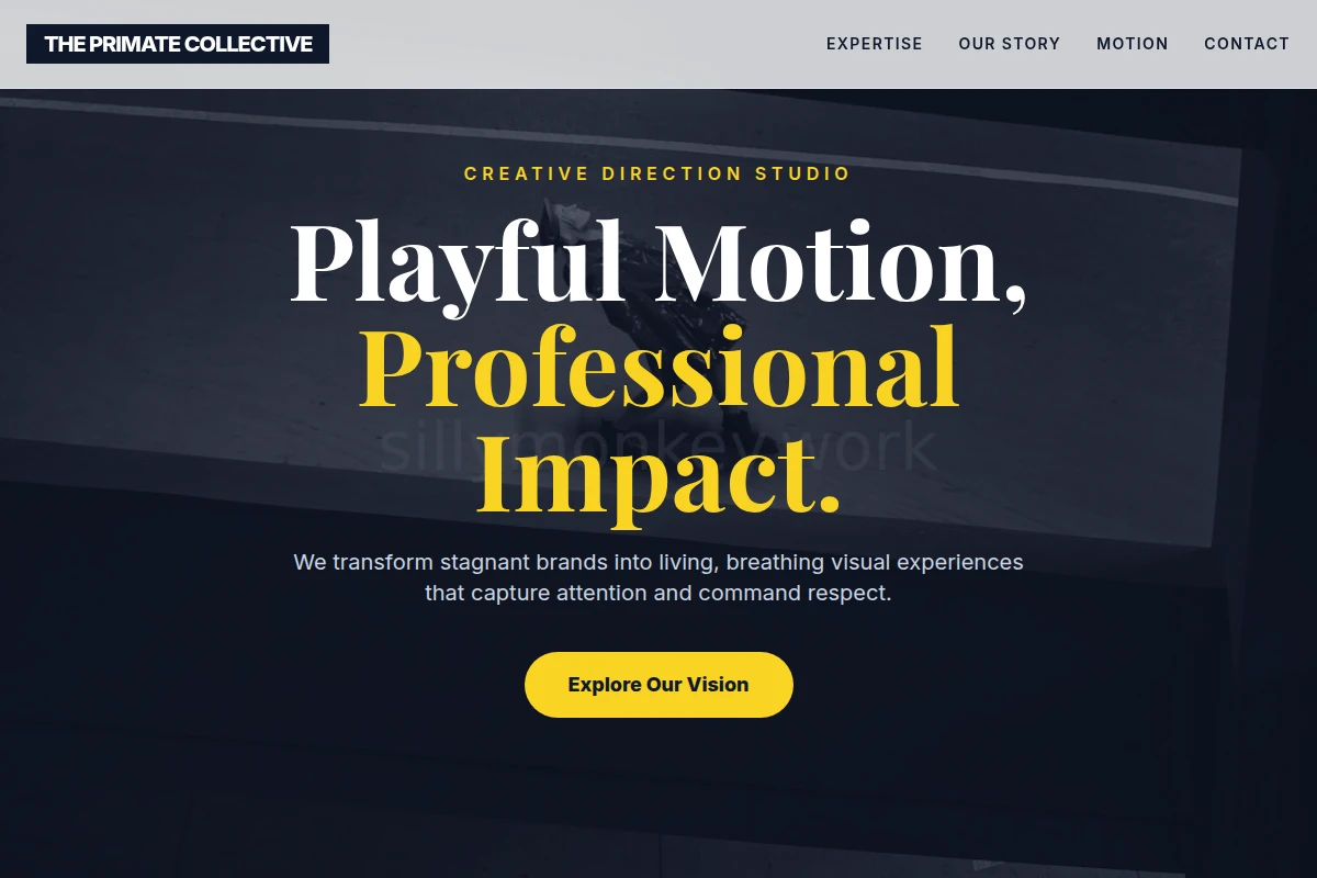 Static Creative Direction