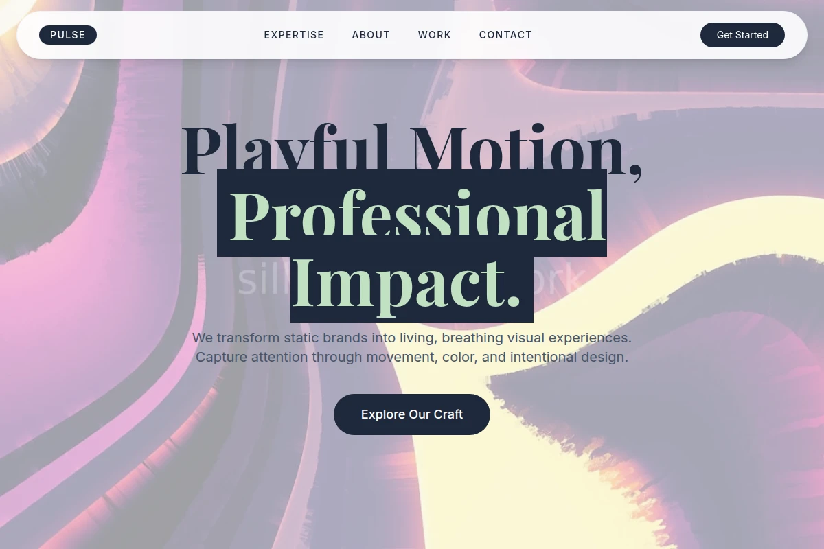 Pulse Creative Direction