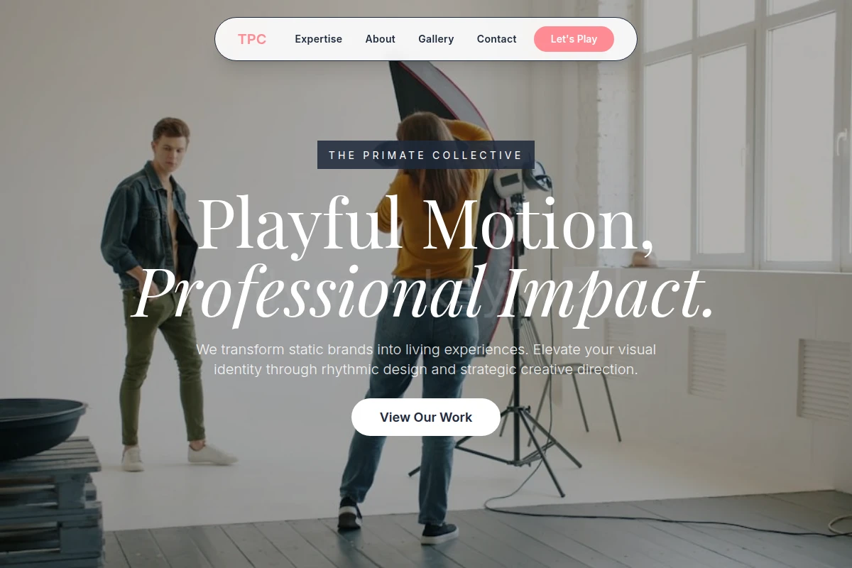 Static Creative Direction