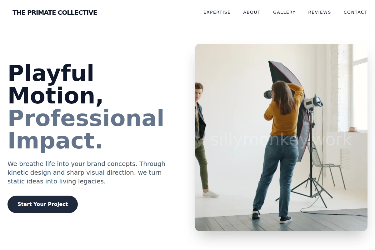 Static Creative Direction