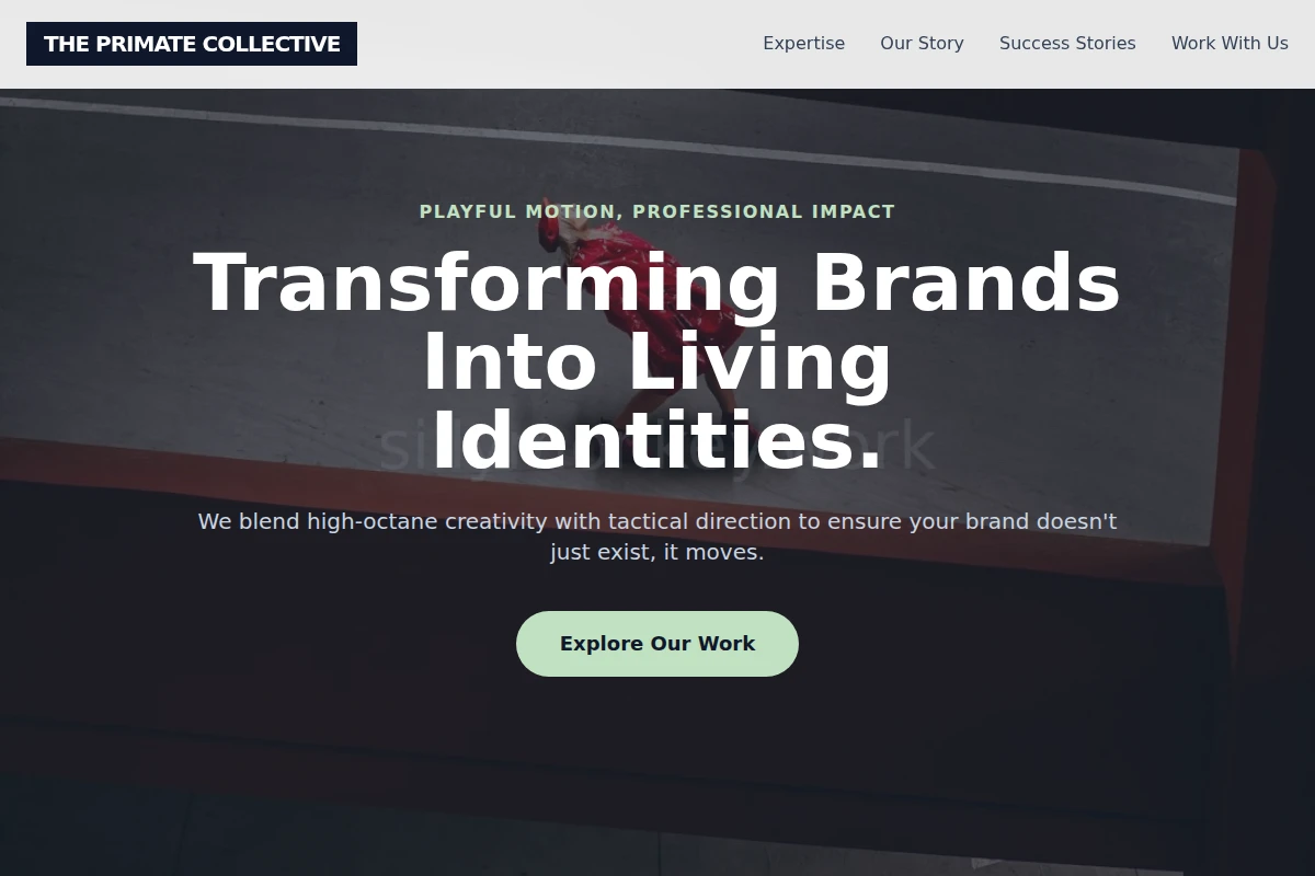 Brand Creative Direction