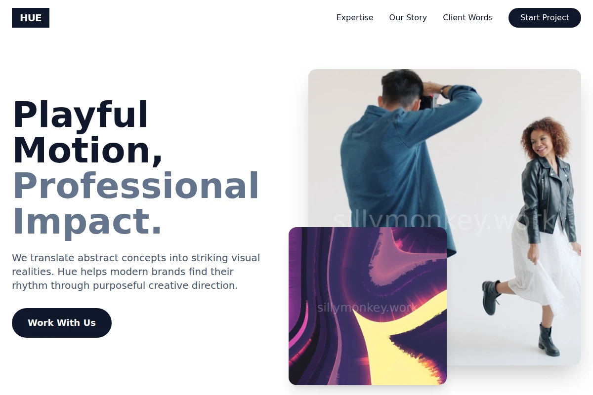 Hue Creative Direction
