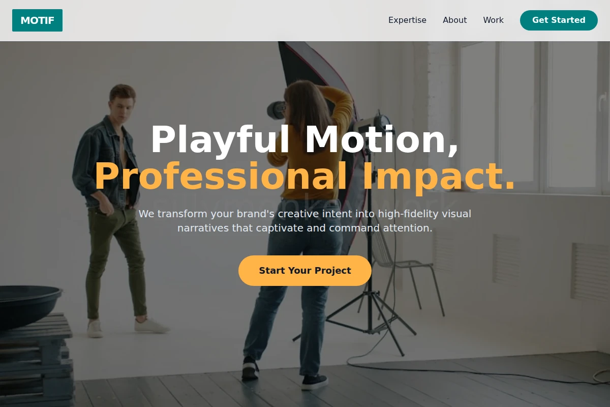 Motif Creative Direction