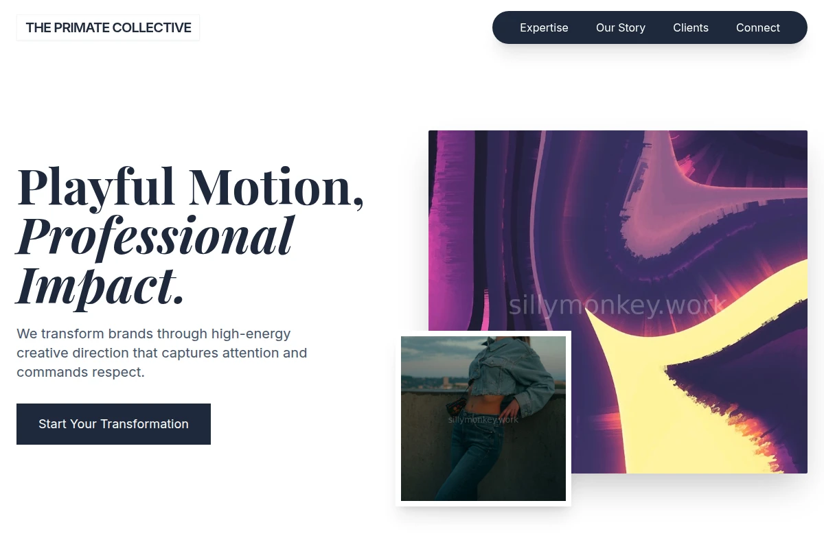 Static Creative Direction
