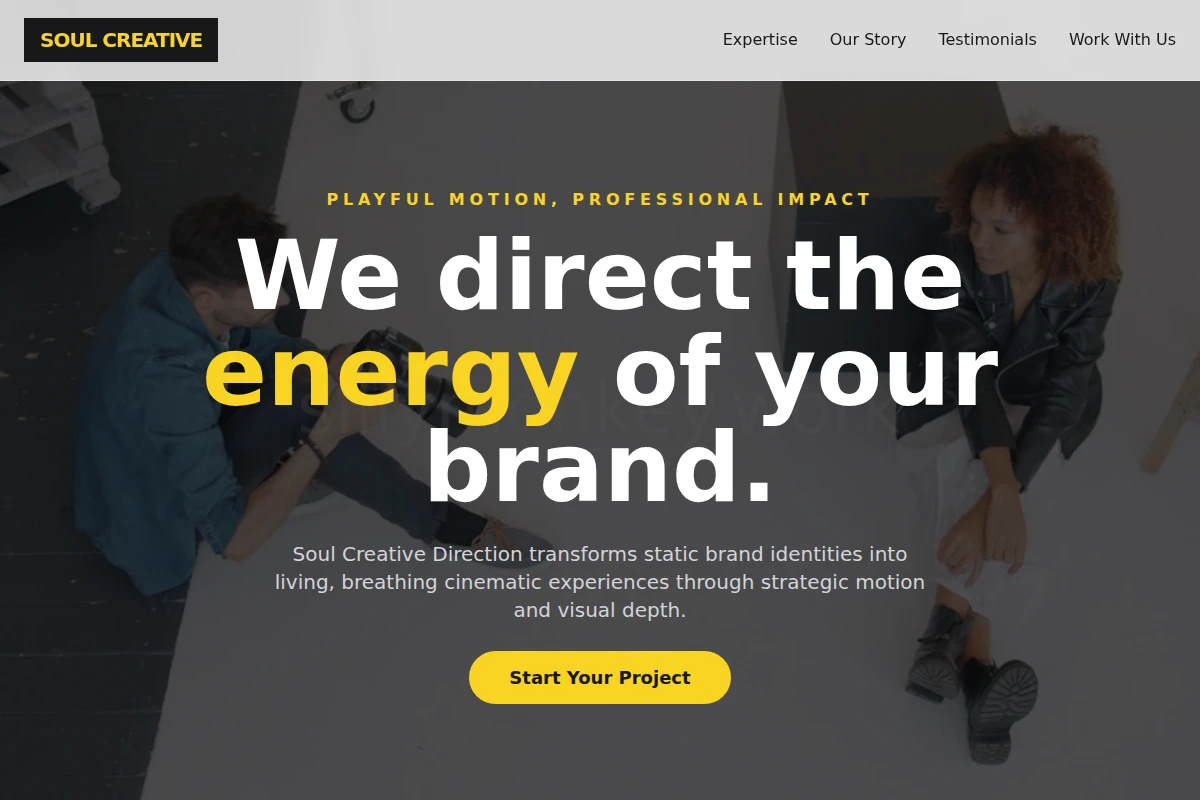 Soul Creative Direction