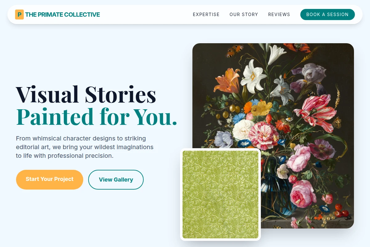 Palette Illustration