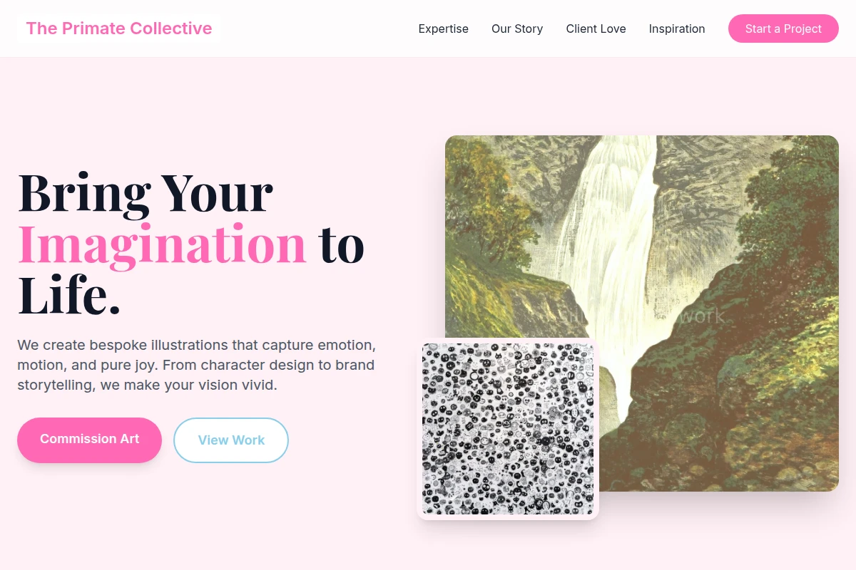 Vivid Illustration