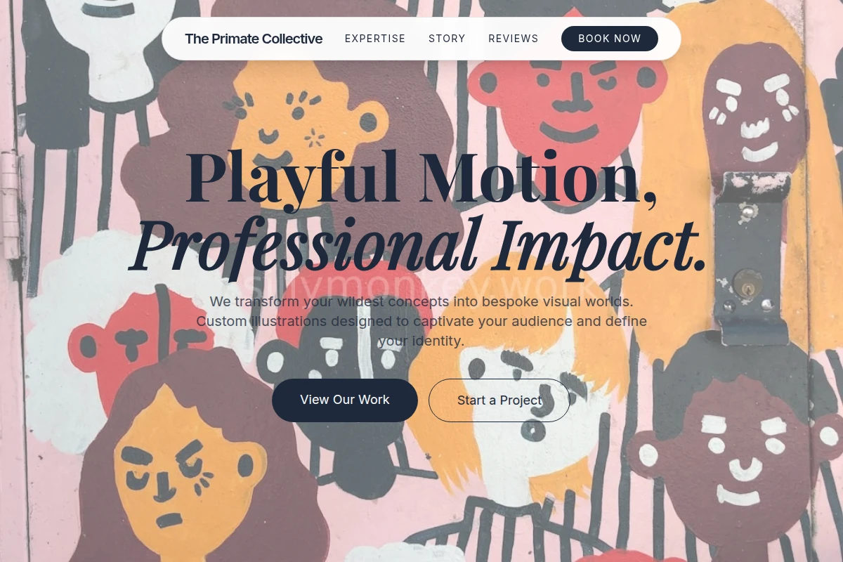 Motif Illustration