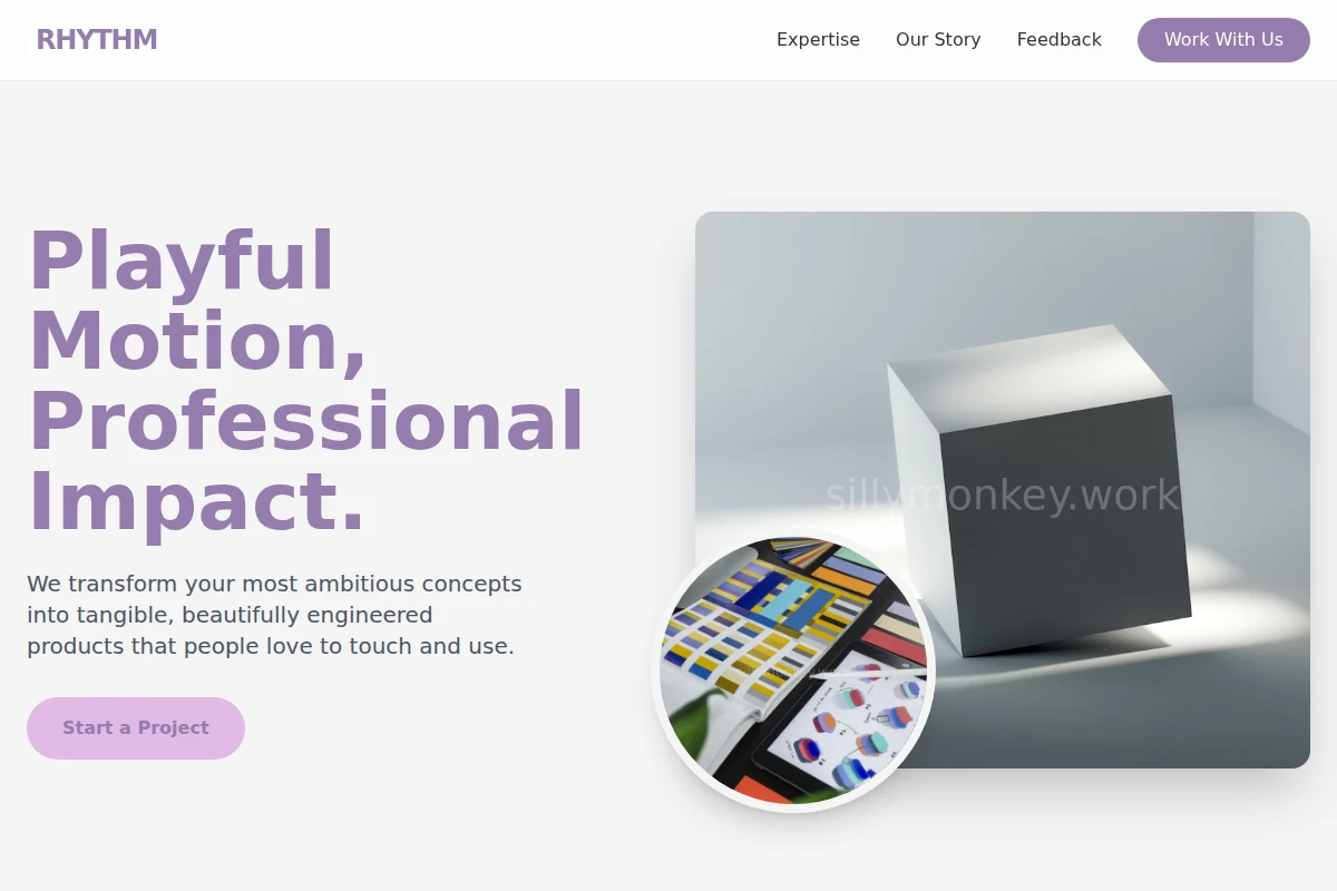 Rhythm Product Design