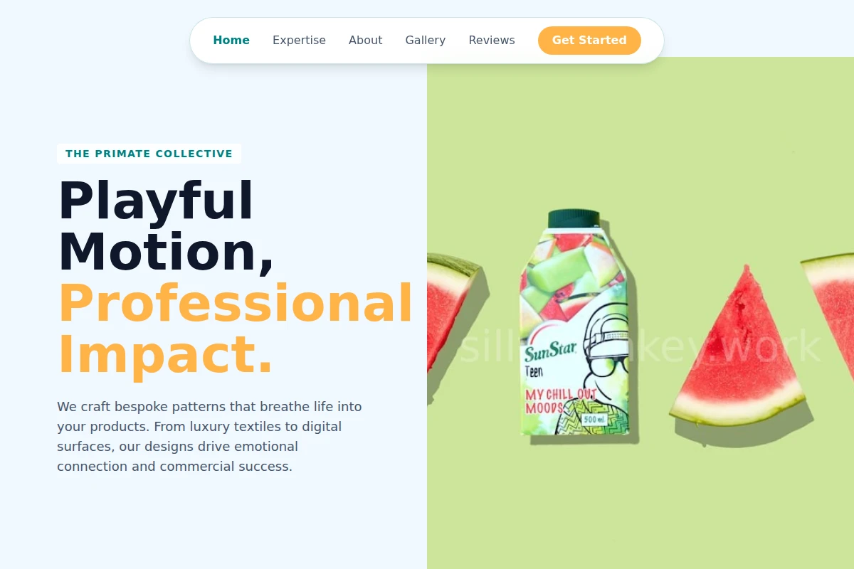 Pattern Product Design