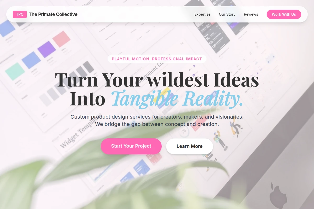 Pastel Product Design