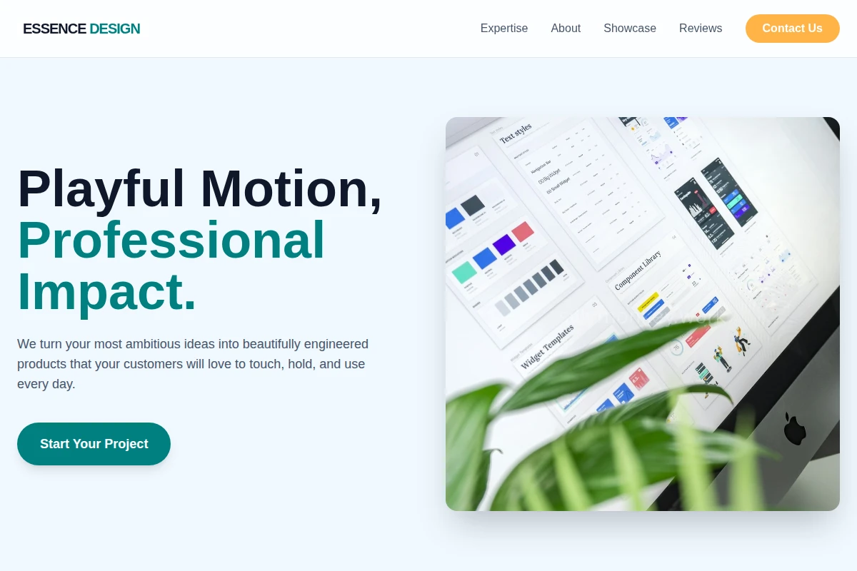 Essence Product Design
